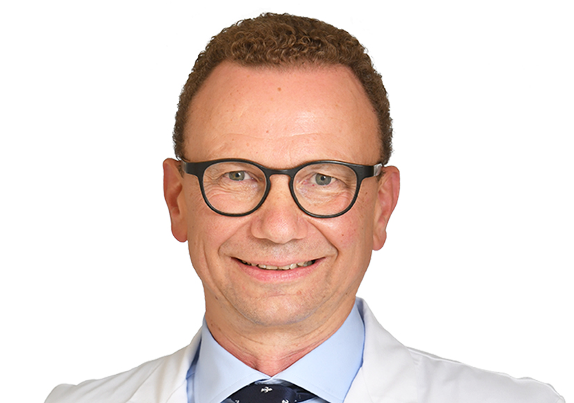 Portrait Prof. Dr. med. Wolfgang Harms