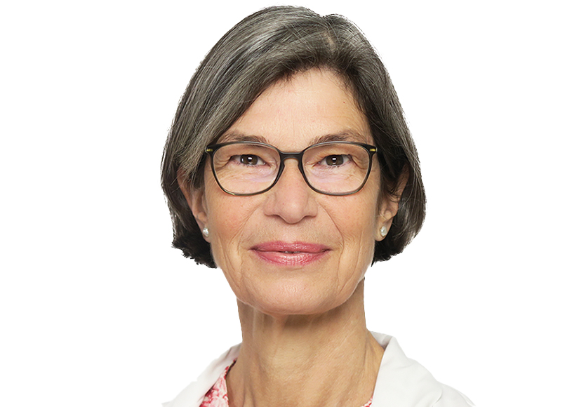Portrait Dr. med. Caroline Oursin