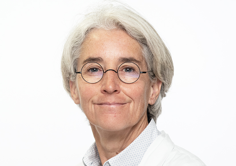 Portrait  Prof. Dr. med. Corinna Ludwig