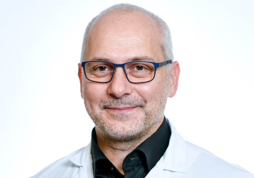 Portrait  Prof. Dr. med. Beat Müller