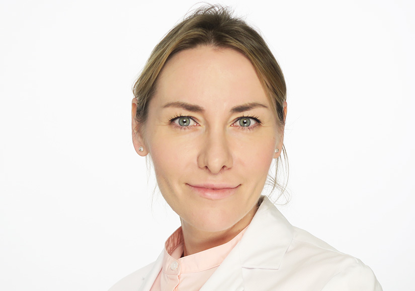 Portrait  Dr. med. Valeria Shlyakhto