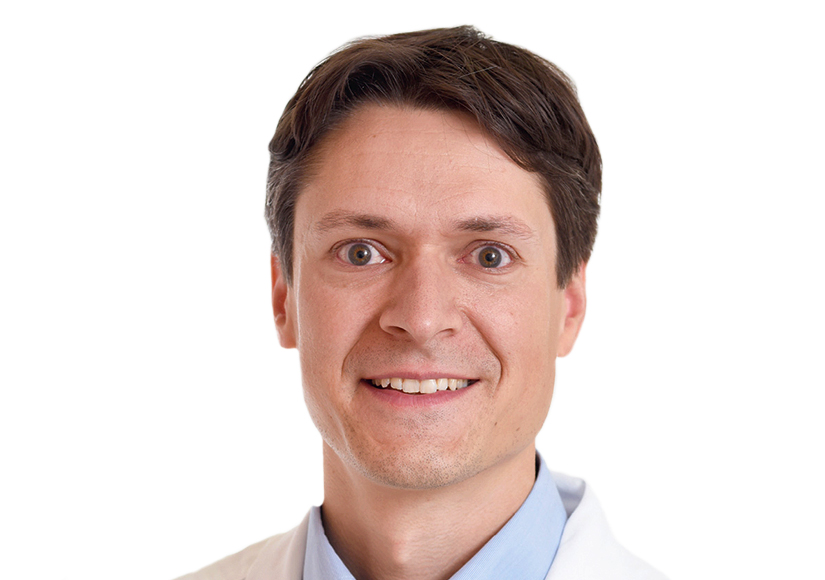 Portrait PD Dr. med. Daniel Steinemann