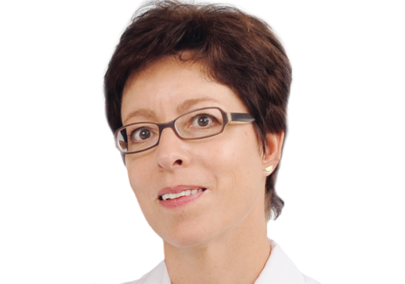 Portrait PD Dr. med. Miriam Thumshirn