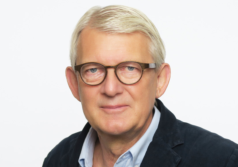 Portrait  Prof. Dr. med. Markus Zuber