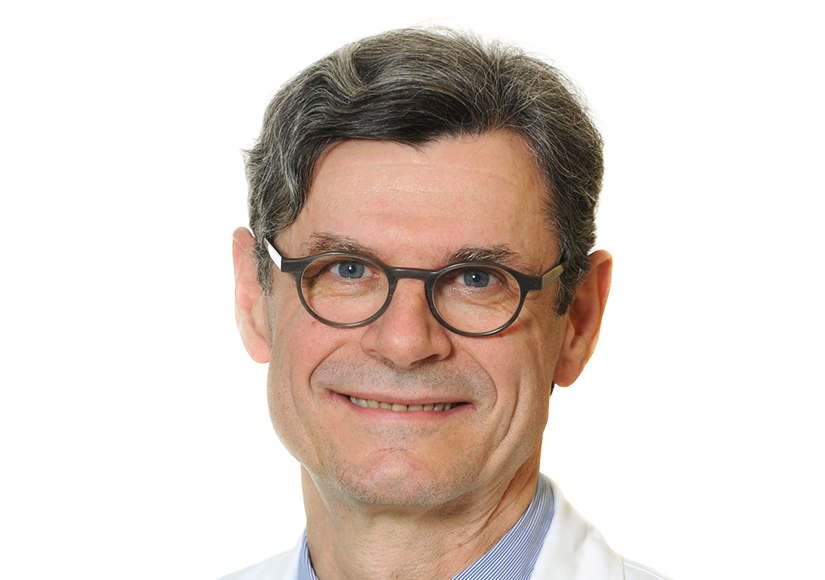Portrait Prof. Dr. med. Markus von Flüe